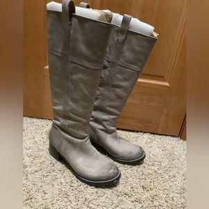 Lucky brand leather boots